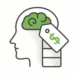 Ecommerce & Retail SaaS Pricing - Psychological Pricing - Icon