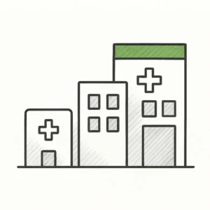Healthcare SaaS Pricing - Tier & Packaging - Icon