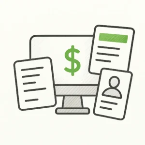 Software Pricing - Subscription, Perpetual & Hybrid - Icon